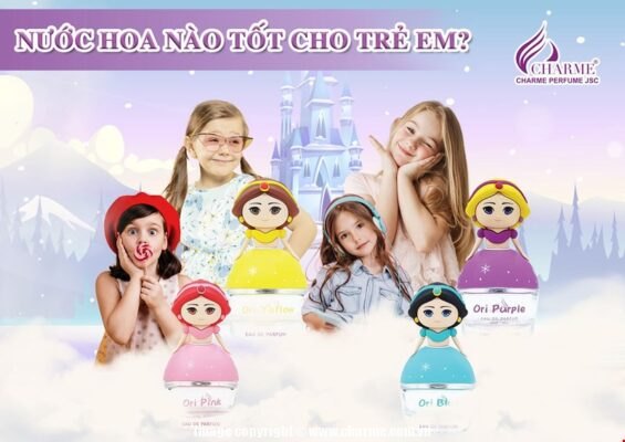 Nước Hoa Nào Tốt Dành Cho Trẻ Em?
